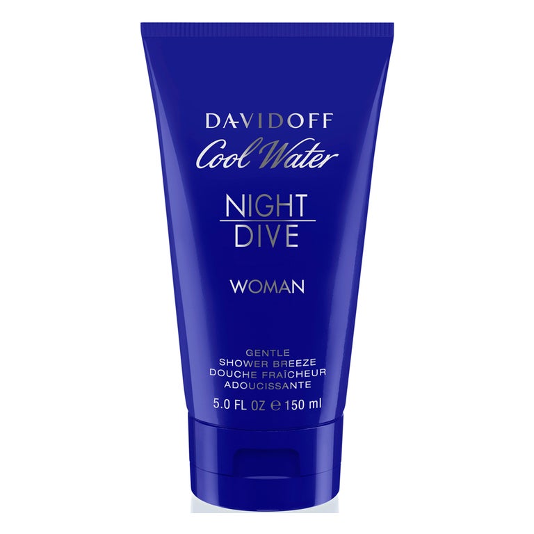 Davidoff cool water 2025 woman shower gel