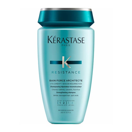 Kérastase Resistance Bain Force Architecte Strengthening Shampoing
