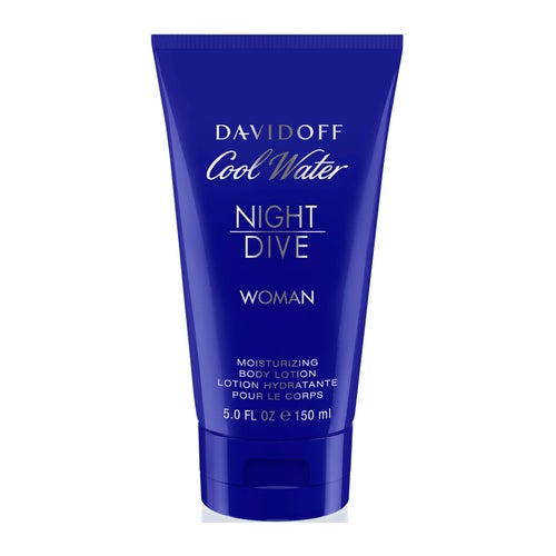 Davidoff Cool Water Night Dive women Bodylotion