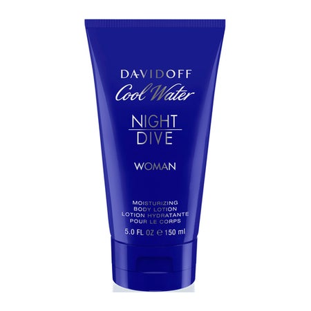 Davidoff Cool Water Night Dive women Lozione da corpo 150 ml