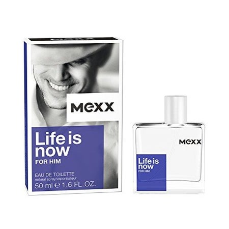 Mexx Life Is Now Men Eau de Toilette 50 ml