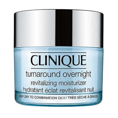 Clinique Turnaround Overnight Revitalizing Moisturizer Skin type 1/2/3