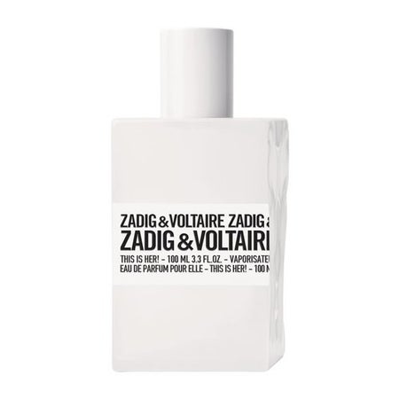 Zadig & Voltaire This is Her! Eau de Parfum
