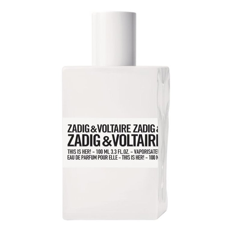 Zadig & Voltaire This is Her! Eau de Parfum 100 ml