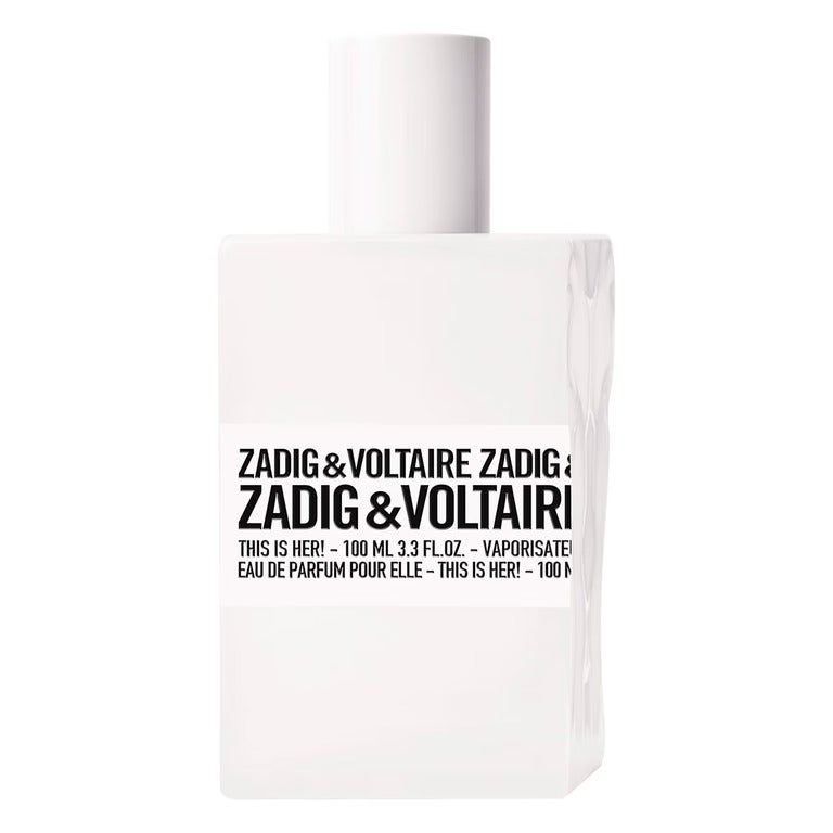 Zadig & Voltaire This is Her! Eau de Parfum 100 ml