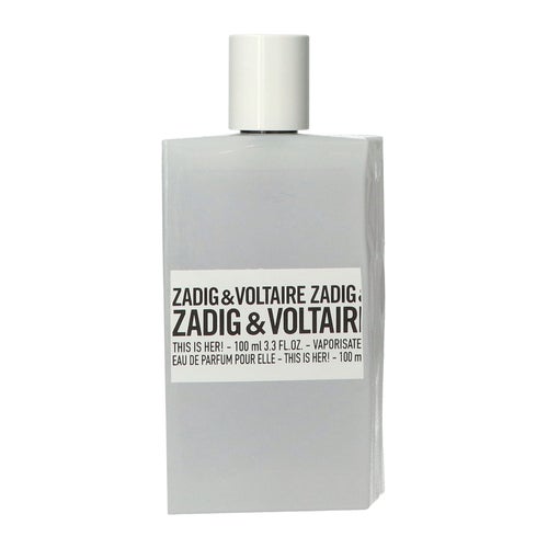 Zadig & Voltaire This Is Her! Eau de Parfum Nachfüllbar