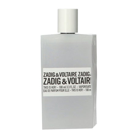 Zadig & Voltaire This Is Her! Eau de Parfum Rechargeable