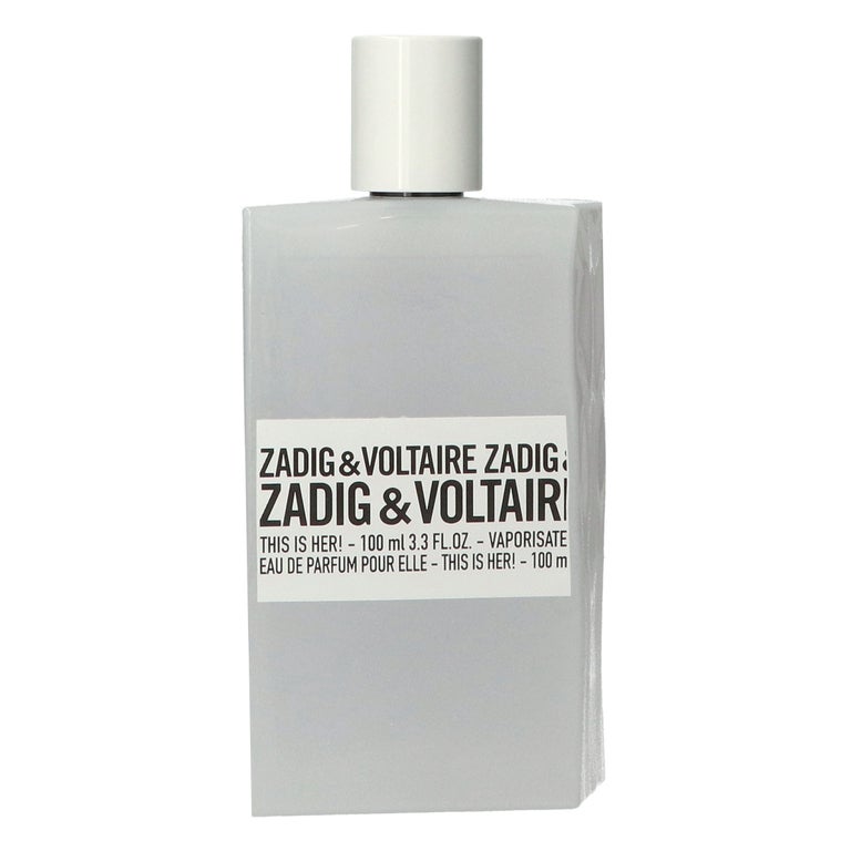 【ほぼ未使用】ザディグエヴォルテール THIS IS HER 限定版 100ml Zadig & Voltaire This Is Her! Eau de Parfum | Deloox.com