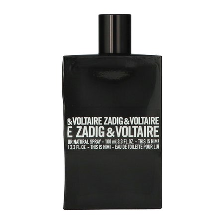 Zadig & Voltaire This Is Him! Eau de Toilette