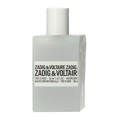 Zadig & Voltaire This Is Her! Eau de Parfum Nachfüllbar