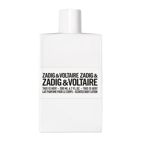 Zadig & Voltaire This is Her! Body Lotion