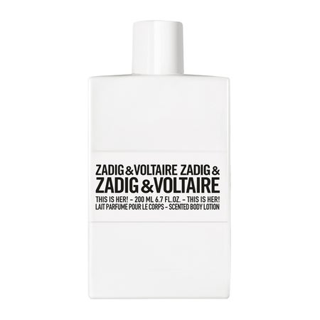 Zadig & Voltaire This is Her! Bodylotion 200 ml