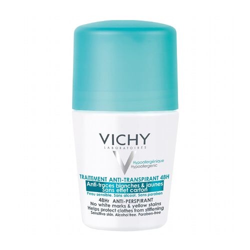 Vichy No Marks 48hr Deodorant rulle