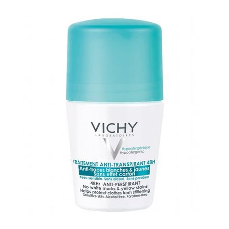 Vichy No Marks 48hr Deodorant rulle 50 ml