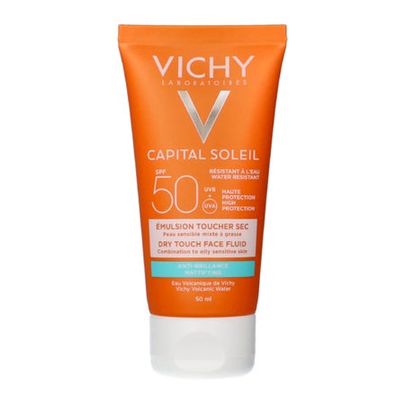 Vichy Capital Soleil Mattifying Face Fluid Dry Touch SPF 50