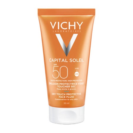 Vichy Capital Soleil Mattifying Face Fluid Dry Touch SPF 50