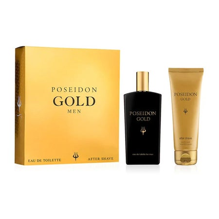 Poseidon Gold Men Coffret Cadeau