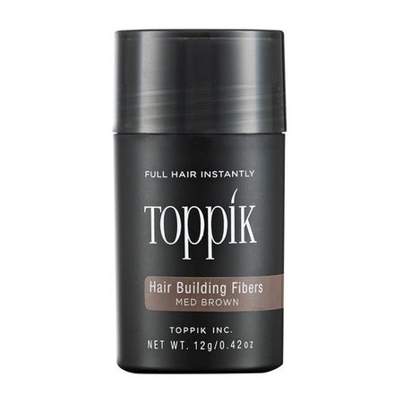 Toppik Hair Building Fibers 12 g Medium Brown