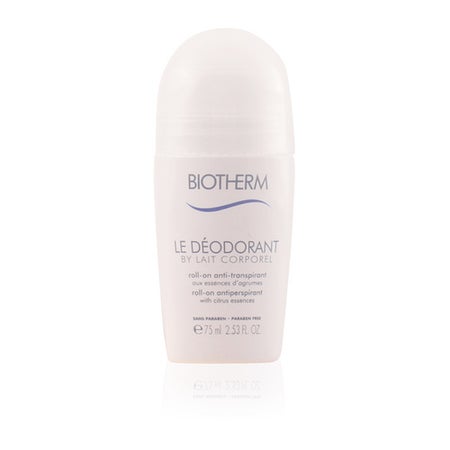 Biotherm Le Deodorant by Lait Corporel Roll-On Anti-Transpirant 75 ml