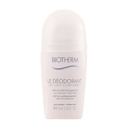 Biotherm Le Deodorant by Lait Corporel Roll-On Anti-Transpirant 75 ml
