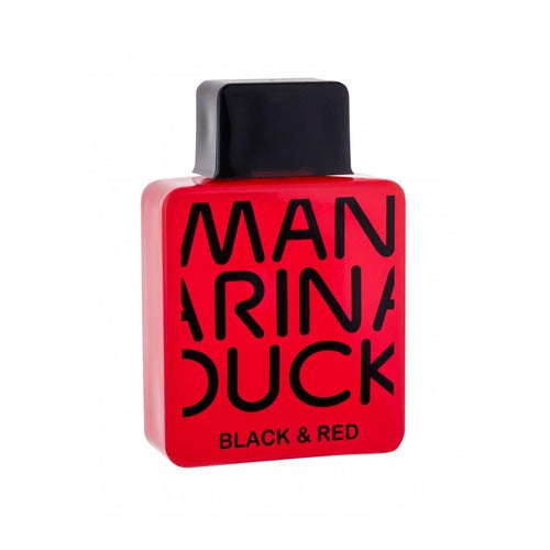 Mandarina Duck Black & Red Eau de Toilette