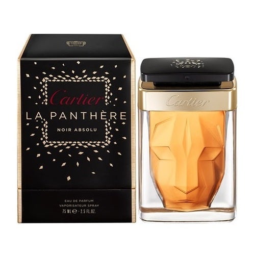 Cartier La Panthere Noir Absolu - Eau de Parfum, 75 ml