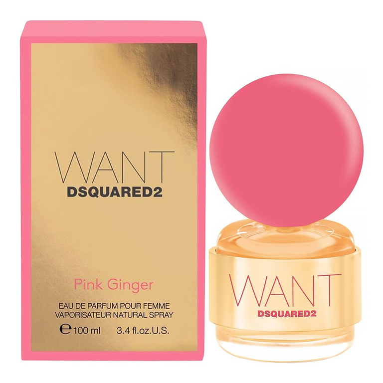 Dsquared² Want Pink Ginger Eau de Parfum 50 ml