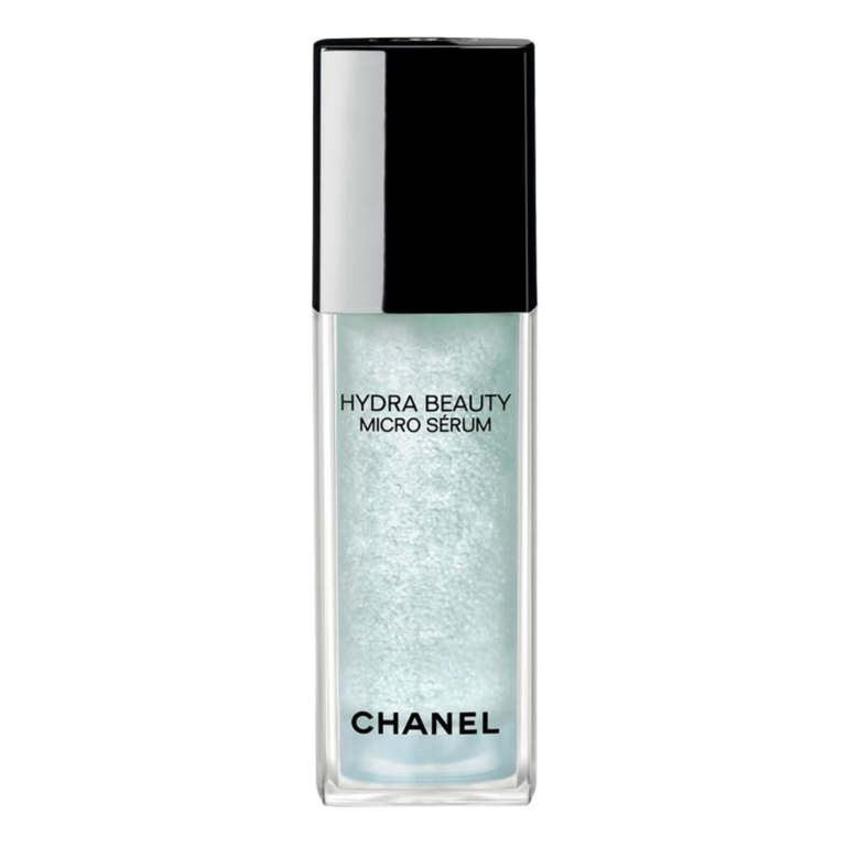 Set Of 5) Chanel Hydra Beauty Micro Cream/Serum And Perfumes Travel Size  & Box