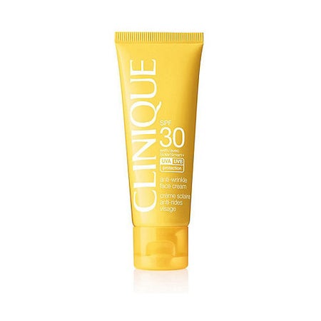 Clinique anti-wrinkle face cream SPF 30 Yellow