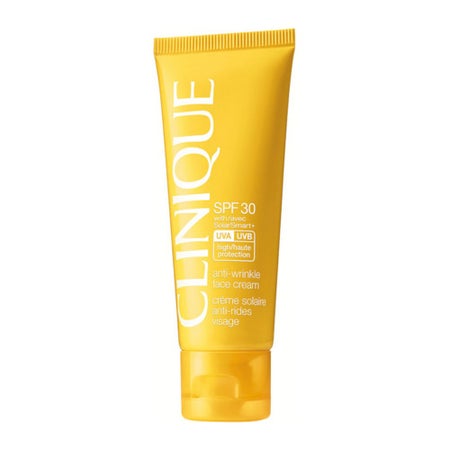 Clinique Anti-Wrinkle Face Cream SPF 30 Yellow