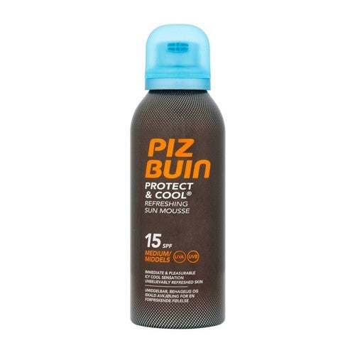 Piz Buin Protect & Cool Solbeskyttelse SPF 15