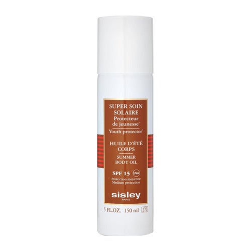 Sisley Super Soin Solaire Summer Body Oil SPF 15