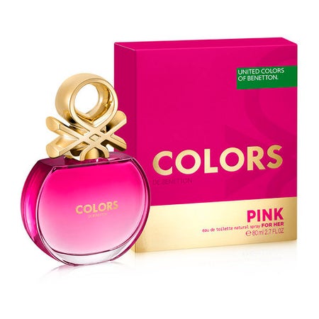 Benetton Colors de Benetton Pink for woman Eau de Toilette