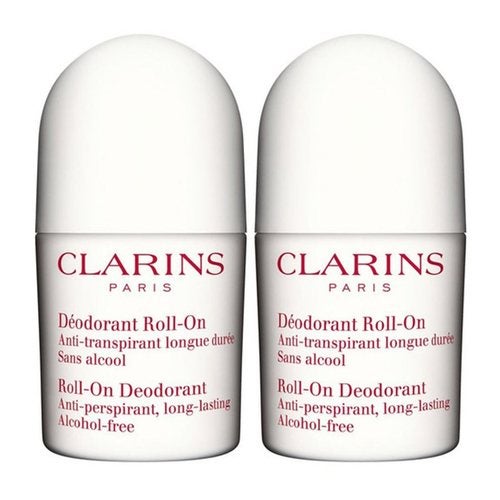 Clarins Roll-On Deodorant Set