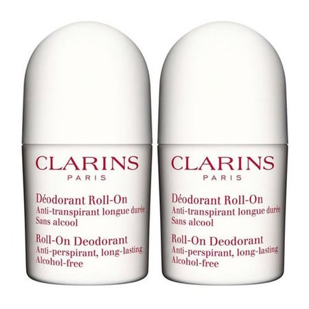 Clarins Roll-On Deodorant Set