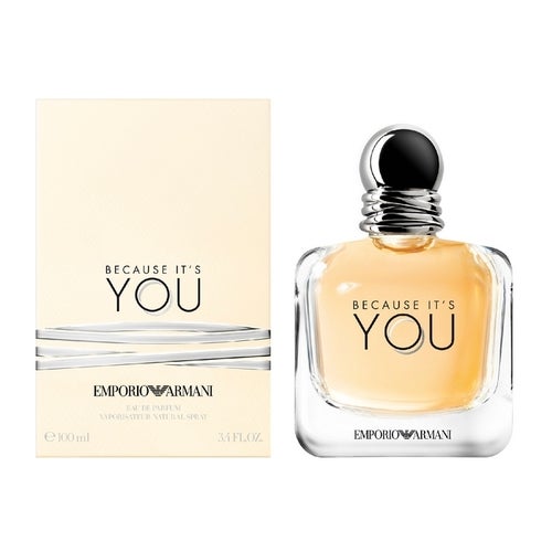 エンポリオアルマーニ BECAUSE IT'S YOU 100ml Armani Because It's You Eau de Parfum kopen | Deloox.nl
