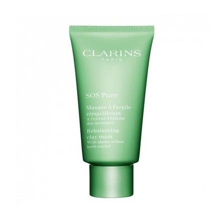 Clarins SOS Pure Rebalancing Clay Maske 75 ml