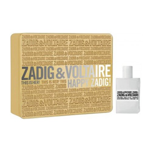 Zadig & Voltaire This is Her! Coffret Cadeau | Deloox.be