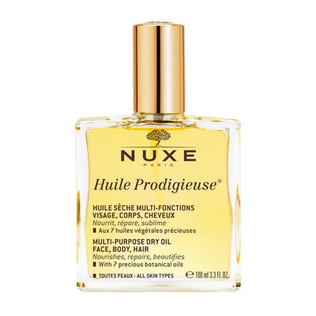 NUXE Huile Prodigieuse Multi Purpose Dry Oil Face Body Hair Spray