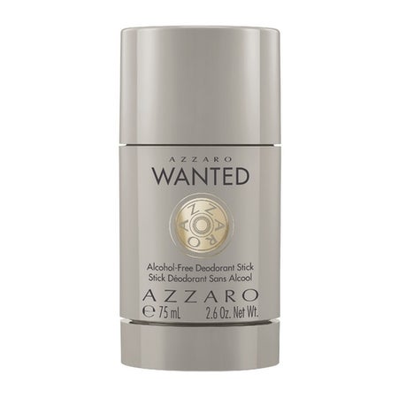 Azzaro Wanted Deodorant Stick 75 ml