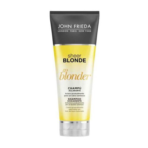 John Frieda Sheer Blonde go blonder lightening shampoo