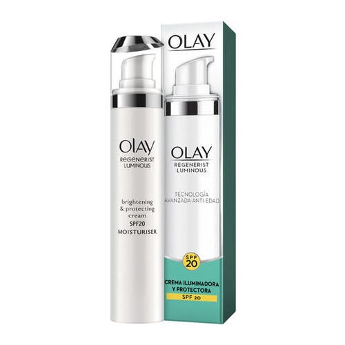 Olay Regenerist Luminous Brightening And Protection Cream SPF 20