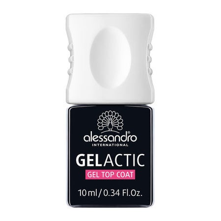 Alessandro Gelactic Gel Top Coat Gennemsigtig 10 ml