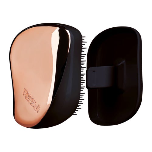 Tangle Teezer Compact Black rose gold