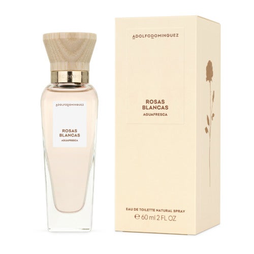 Adolfo Dominguez Agua Fresca De Rosas Blancas Eau de Toilette