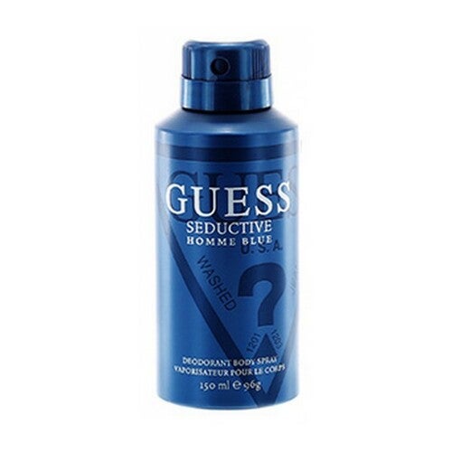 guess seductive blue body spray