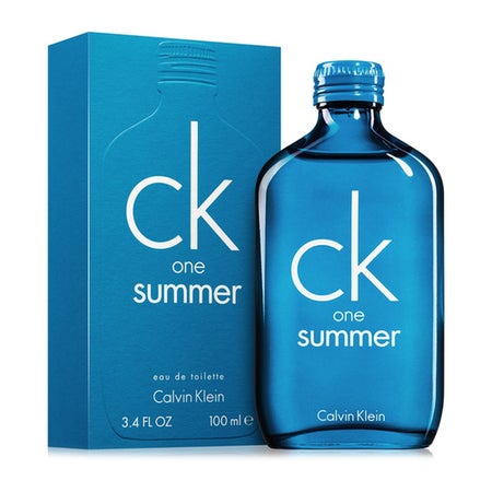 Calvin Klein One Summer Eau de Toilette Edizione 2018 100 ml