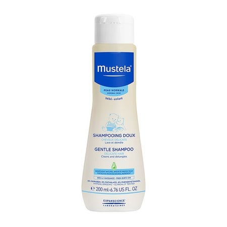 Mustela Bebe Gentle Shampoo 200 ml
