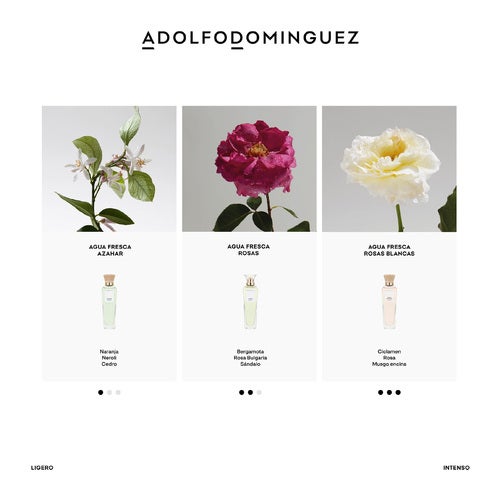 Adolfo Dominguez Agua Fresca De Rosas Eau de Toilette