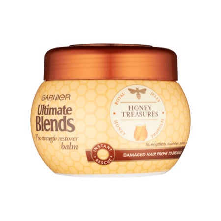 Garnier Ultimate Blends Honey Treasures Strengthening Mask 300 ml